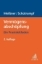 Buchcover und Innenansicht für das Buch: Vermögensabschöpfung