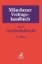 Buchcover und Innenansicht für das Buch: Münchener Vertragshandbuch  Bd. 1: Gesellschaftsrecht