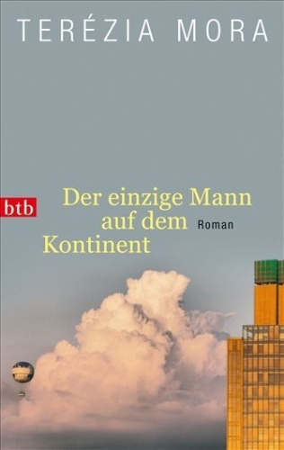 Buchcover und Innenansicht für das Buch: Der einzige Mann auf dem Kontinent