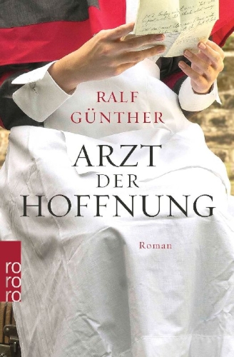 Buchcover und Innenansicht für das Buch: Arzt der Hoffnung