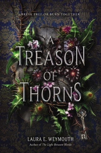 Buchcover und Innenansicht für das Buch: A Treason of Thorns