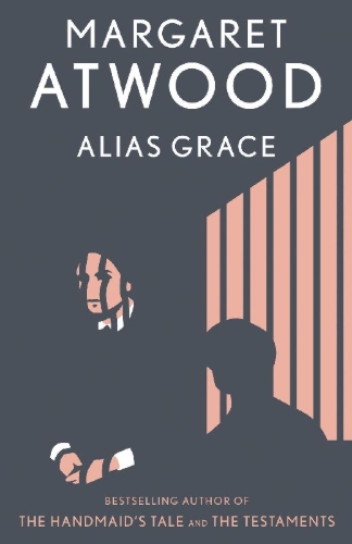 Buchcover und Innenansicht für das Buch: Alias Grace