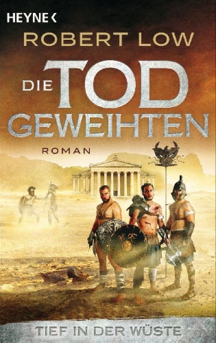 Buchcover und Innenansicht für das Buch: The Red Serpent (Brothers of the Sand 2)