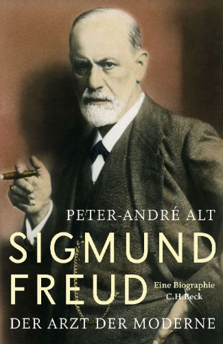 Buchcover und Innenansicht für das Buch: Sigmund Freud