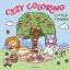 Buchcover und Innenansicht für das Buch: Cosy Colouring: Little Things
