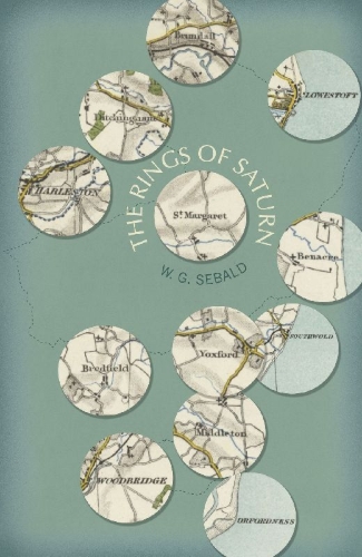 Buchcover und Innenansicht für das Buch: The Rings of Saturn