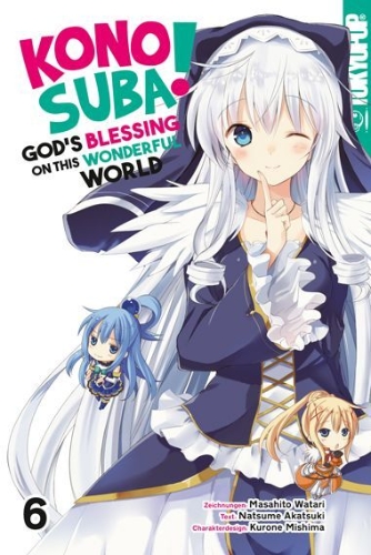 Buchcover und Innenansicht für das Buch: Konosuba! God's Blessing On This Wonderful World! 06