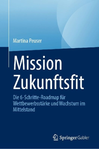 Buchcover und Innenansicht für das Buch: Mission Zukunftsfit