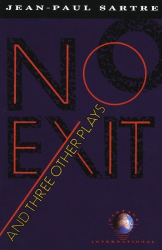 Buchcover und Innenansicht für das Buch: No Exit and Three Other Plays