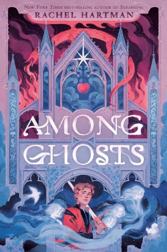 Buchcover und Innenansicht für das Buch: Among Ghosts