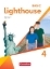 Buchcover und Innenansicht für das Buch: Lighthouse Band 4: 8. Schuljahr - Basic Edition - Schulbuch (Kartoniert)