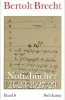 Buchcover und Innenansicht für das Buch: Notizbücher 21-23