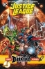 Buchcover und Innenansicht für das Buch: Divergence FCBD 1 (III); Justice League #40-#50; Justice League: The Darkseid War Special #1