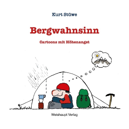 Buchcover und Innenansicht für das Buch: Bergwahnsinn