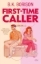 Buchcover und Innenansicht für das Buch: First-Time Caller