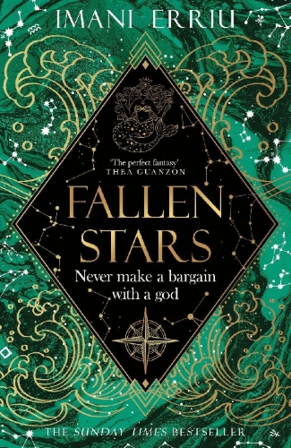 Buchcover und Innenansicht für das Buch: Fallen Stars