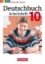 Buchcover und Innenansicht für das Buch: Deutschbuch Gymnasium 10. Jahrgangsstufe - Bayern - Arbeitsheft mit Lösungen