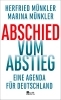 Buchcover und Innenansicht für das Buch: Abschied vom Abstieg