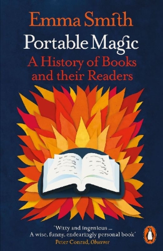 Buchcover und Innenansicht für das Buch: Portable Magic