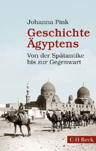 Buchcover und Innenansicht für das Buch: Geschichte Ägyptens