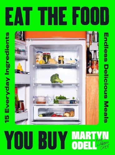 Buchcover und Innenansicht für das Buch: Eat The Food You Buy