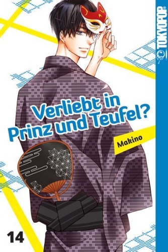 Buchcover und Innenansicht für das Buch: Verliebt in Prinz und Teufel? 14