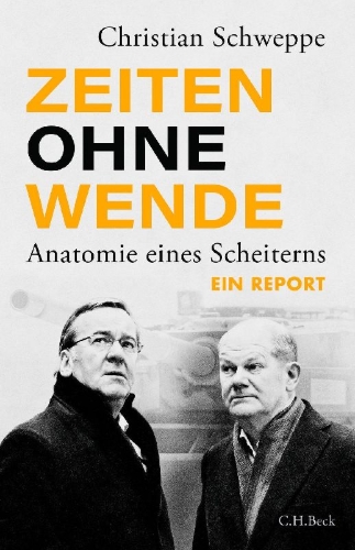 Buchcover und Innenansicht für das Buch: Zeiten ohne Wende