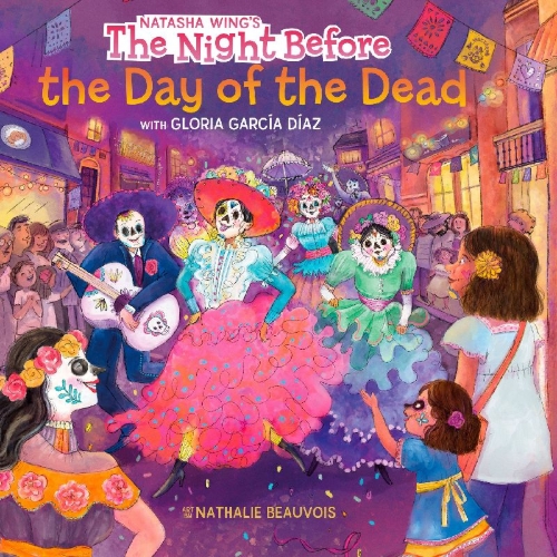 Buchcover und Innenansicht für das Buch: The Night Before the Day of the Dead