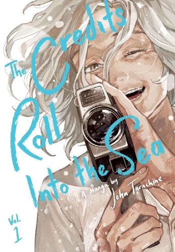 Buchcover und Innenansicht für das Buch: The Credits Roll Into the Sea Volume 1