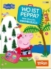 Buchcover und Innenansicht für das Buch: Peppa Pig: Wo ist Peppa? Mein Urlaubs-Wimmelbuch