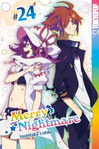 Buchcover und Innenansicht für das Buch: Merry Nightmare 24