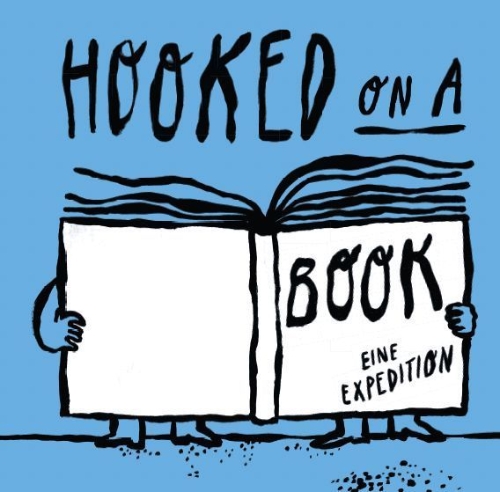 Buchcover und Innenansicht für das Buch: Hooked on a book