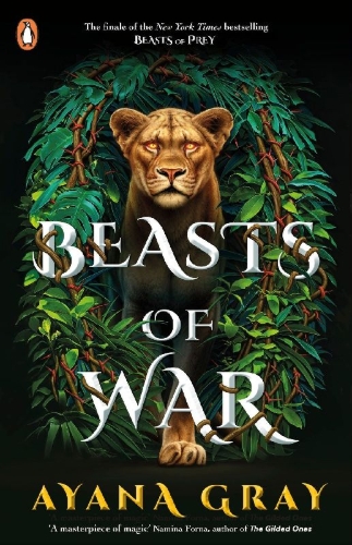 Buchcover und Innenansicht für das Buch: Beasts of War