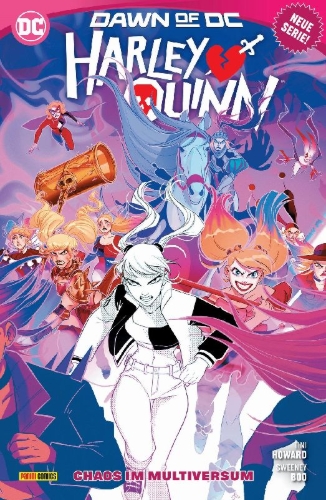 Buchcover und Innenansicht für das Buch: Harley Quinn #32-#37