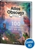 Buchcover und Innenansicht für das Buch: Atlas Obscura Kids