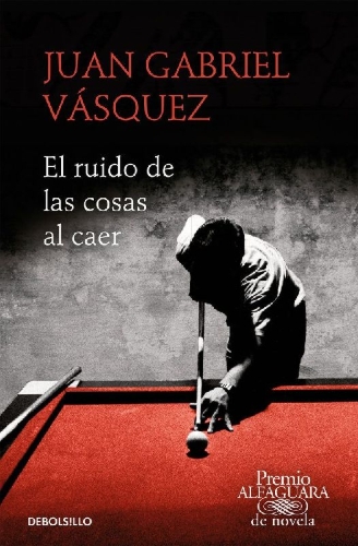 Buchcover und Innenansicht für das Buch: El ruido de las cosas al caer