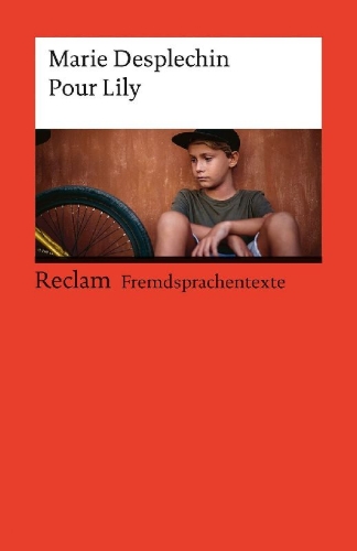 Buchcover und Innenansicht für das Buch: Pour Lily
