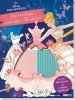 Buchcover und Innenansicht für das Buch: Disney Prinzessin: Style und designe zauberhafte Abendkleider