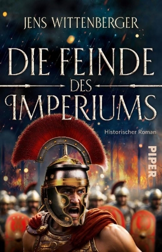 Buchcover und Innenansicht für das Buch: Die Feinde des Imperiums