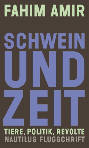 Buchcover und Innenansicht für das Buch: Schwein und Zeit