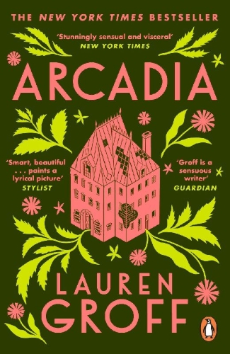 Buchcover und Innenansicht für das Buch: Arcadia