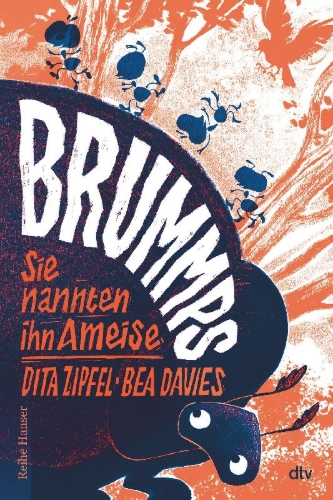 Buchcover und Innenansicht für das Buch: Brummps