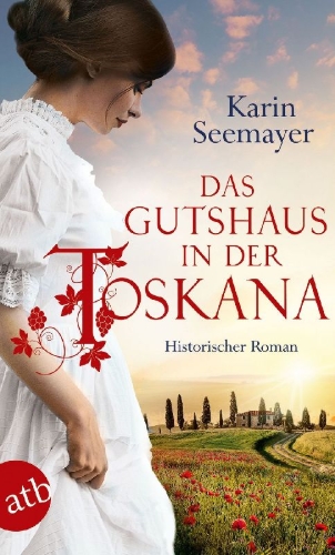 Buchcover und Innenansicht für das Buch: Das Gutshaus in der Toskana