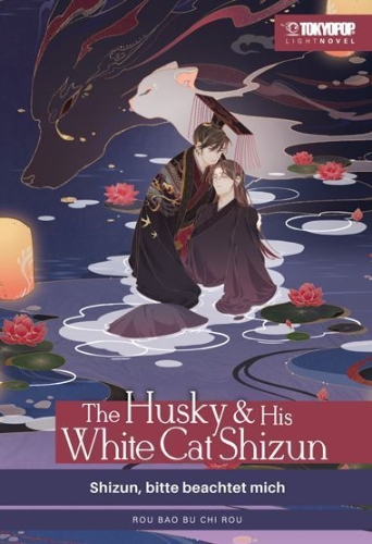 Buchcover und Innenansicht für das Buch: The Husky & His White Cat Shizun Light Novel 03