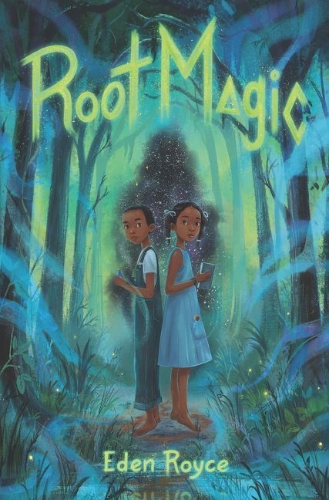 Buchcover und Innenansicht für das Buch: Root Magic