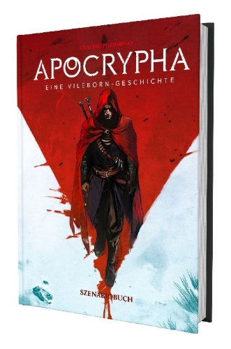 Buchcover und Innenansicht für das Buch: Vileborn - Apocrypha Abenteuer-Anthologie
