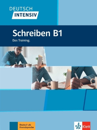 Buchcover und Innenansicht für das Buch: Deutsch intensiv Schreiben B1. Das Training. Buch