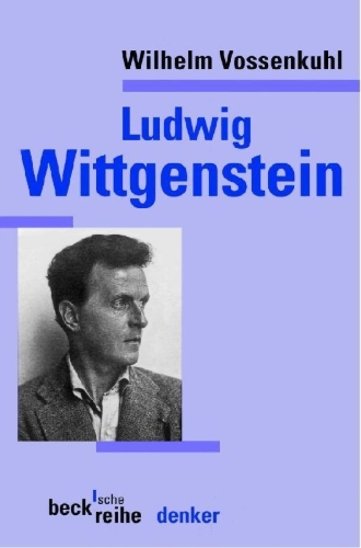 Buchcover und Innenansicht für das Buch: Ludwig Wittgenstein