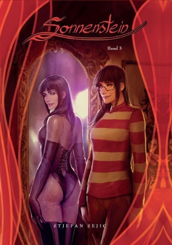 Buchcover und Innenansicht für das Buch: Sonnenstein 03