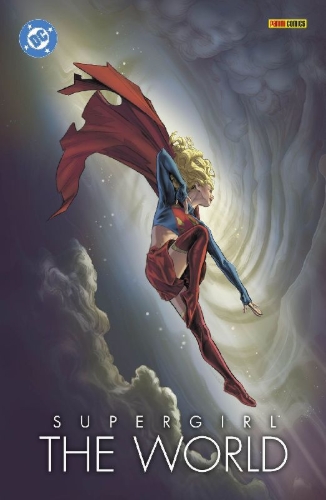 Buchcover und Innenansicht für das Buch: Supergirl: The World